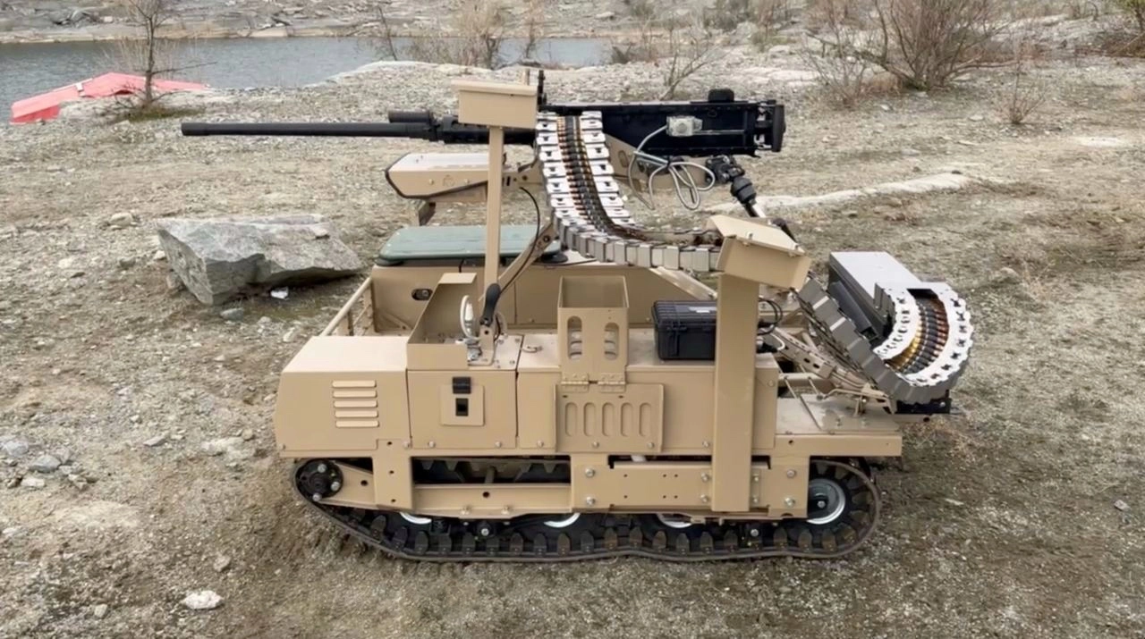 Ukraine’s war machines