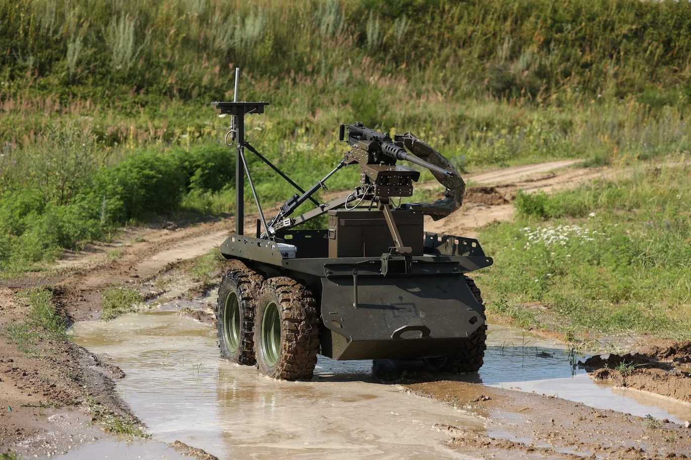 Ukraine’s war machines