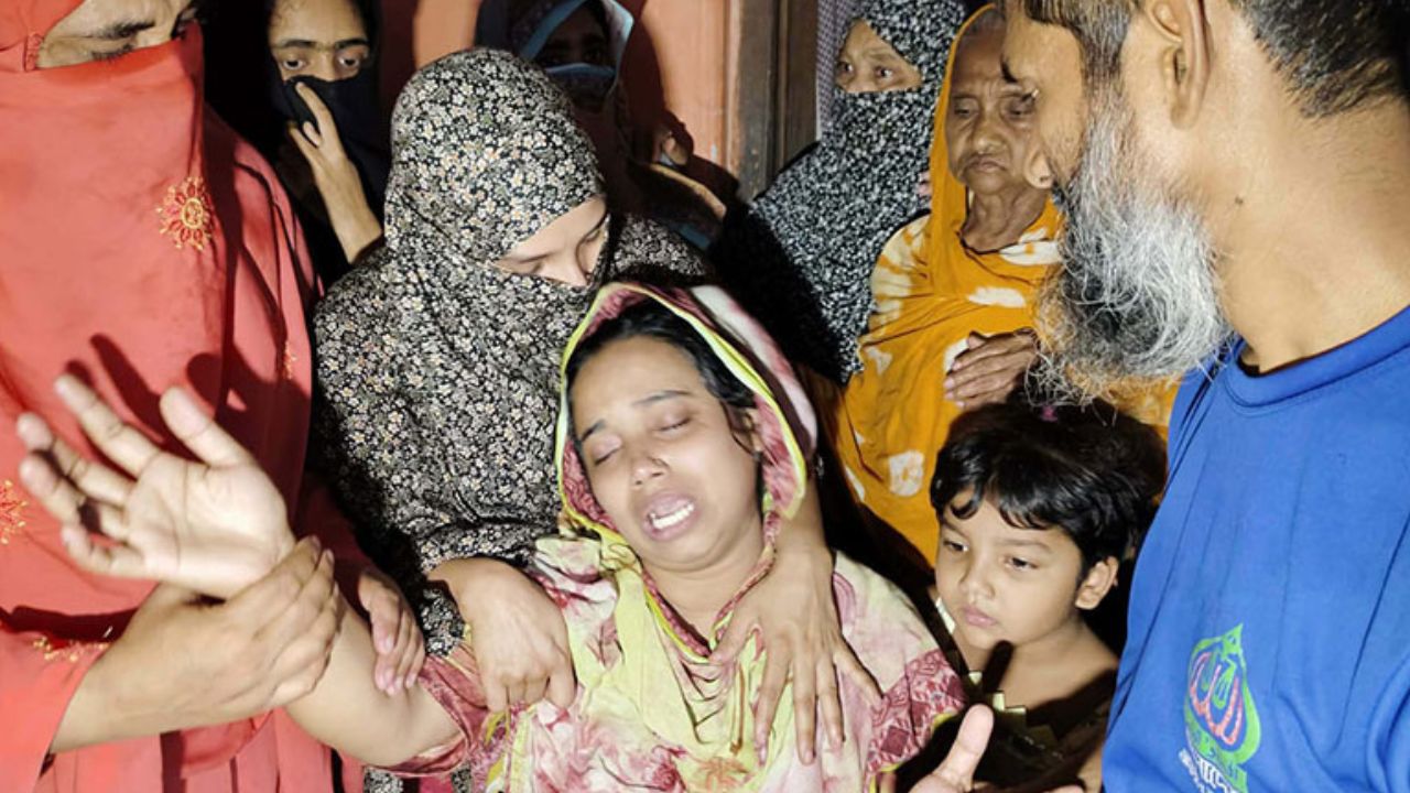 Child drowns in unfinished Kushtia drain