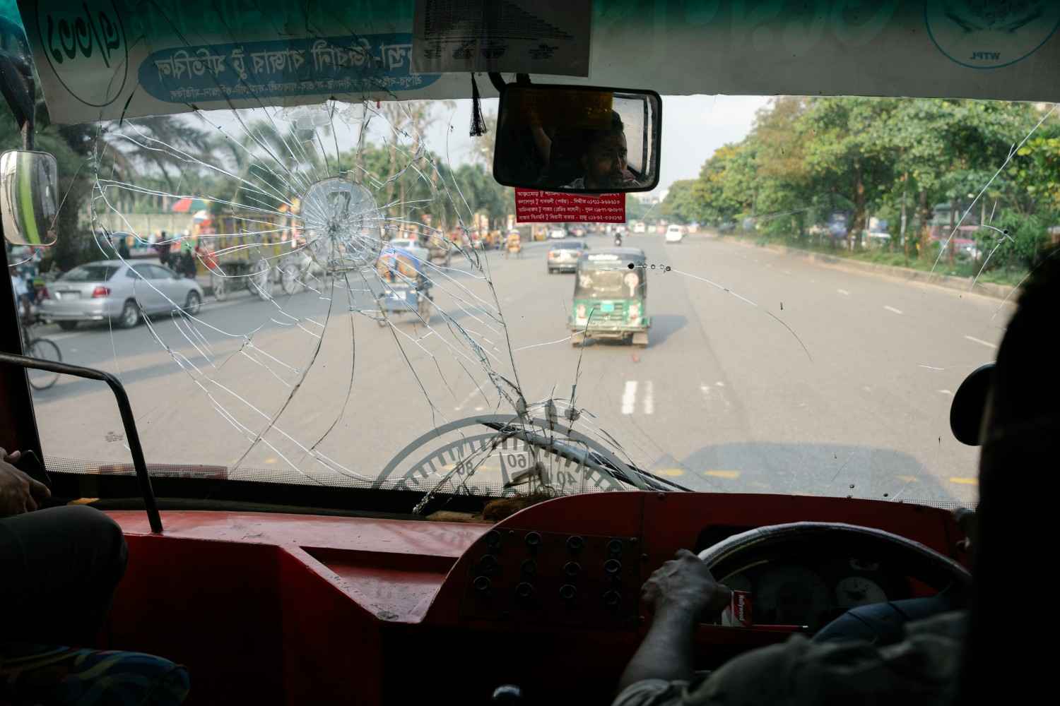 Dhaka buses