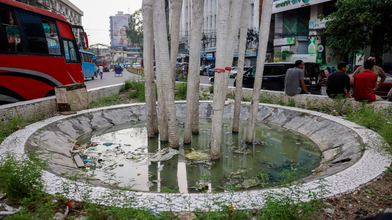 fountain monuments 
