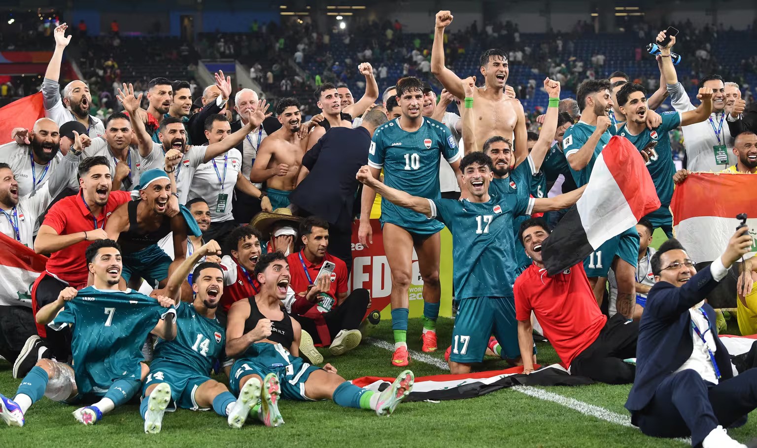Iraq announce extended World Cup squad