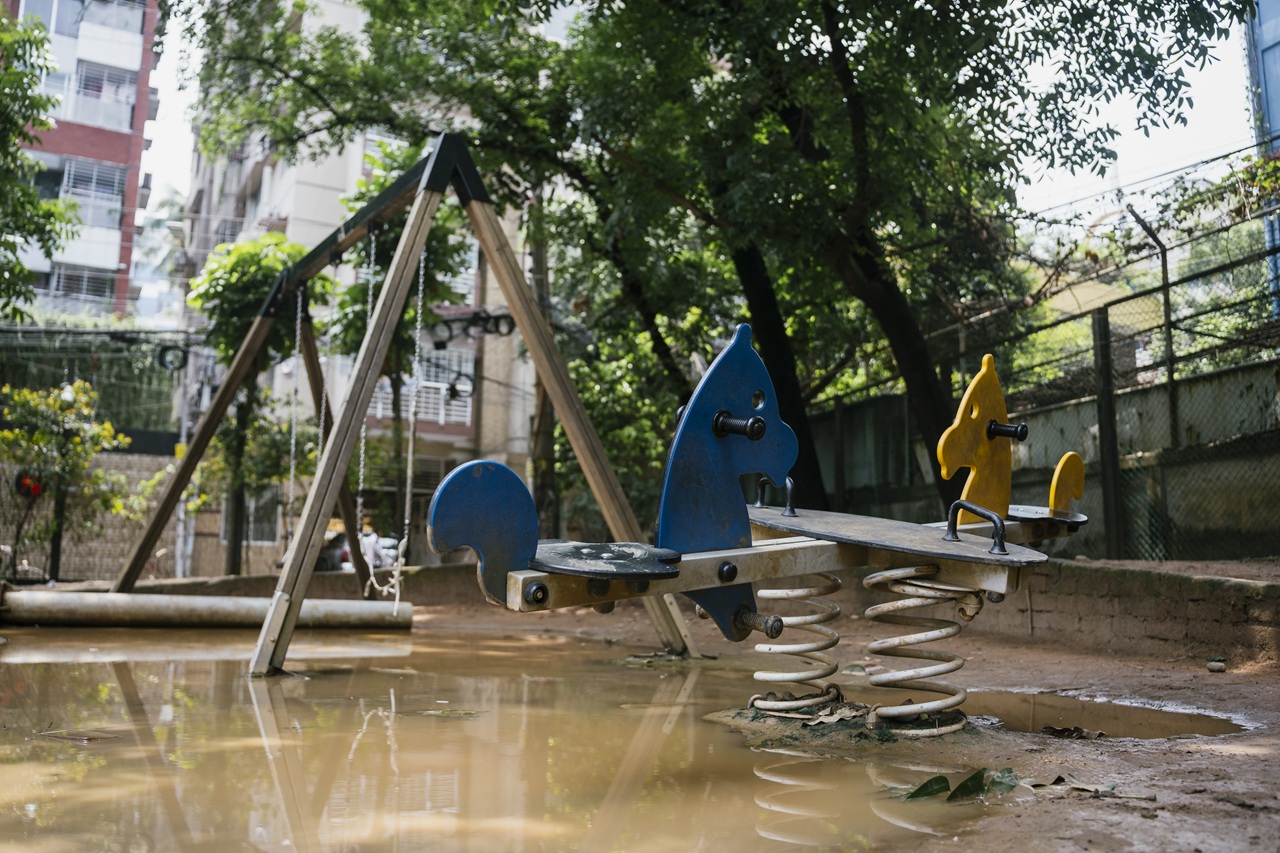 Lalmatia Triangular Park