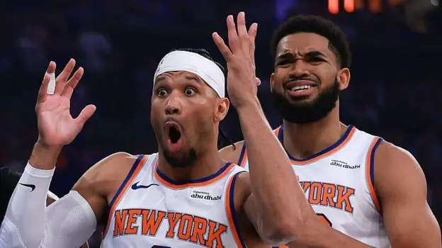 Knicks beat Cavaliers after huge comeback New York Knicks