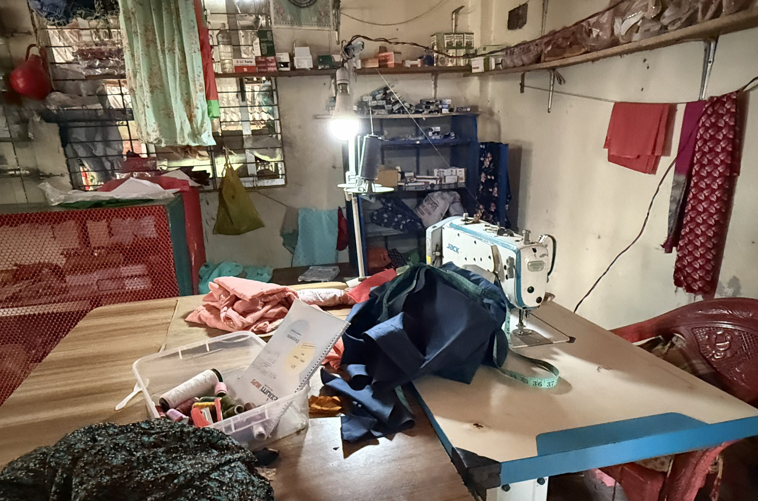 sewing machine