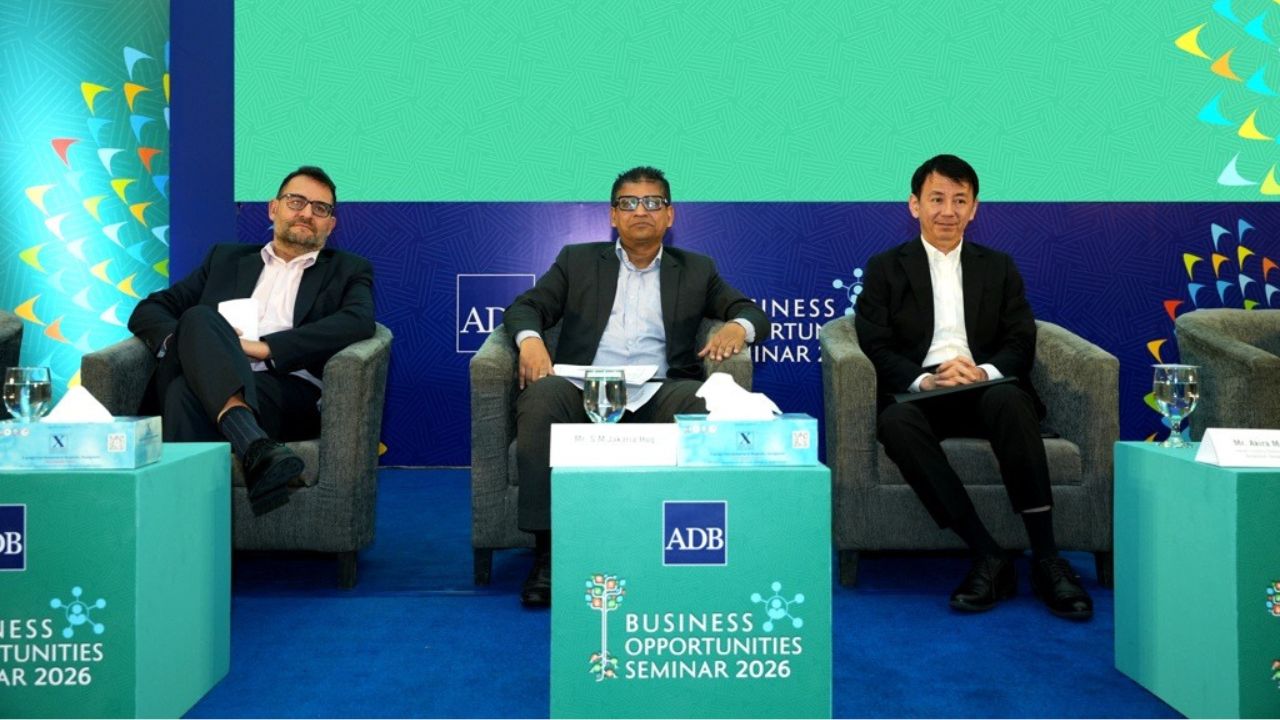 ADB seminar showcases development project ADB