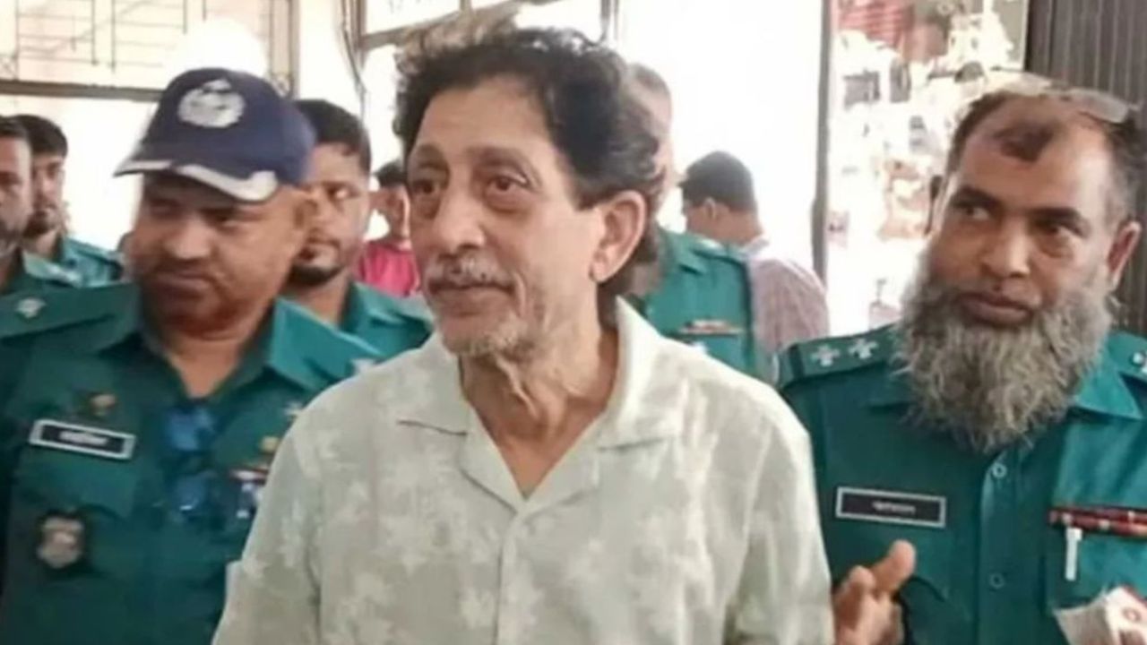Abul Barkat shown arrested in murder case