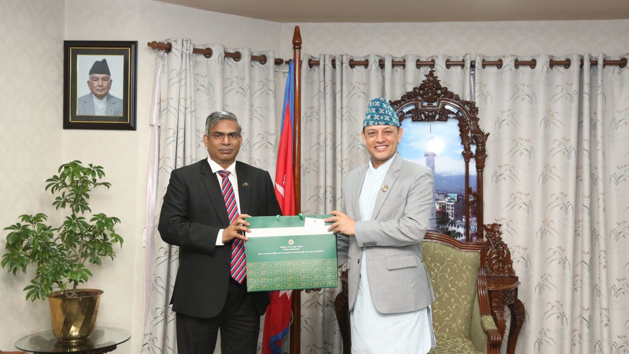 Nepal speaker