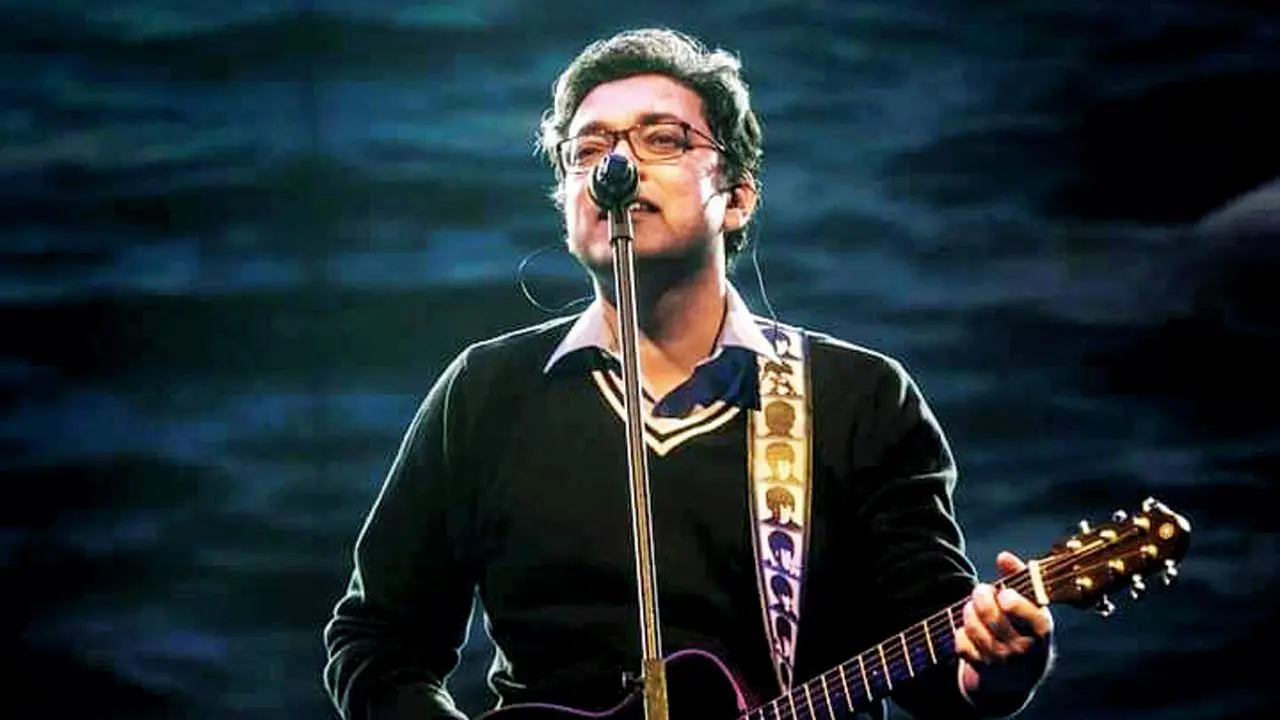 Anupam Roy concert