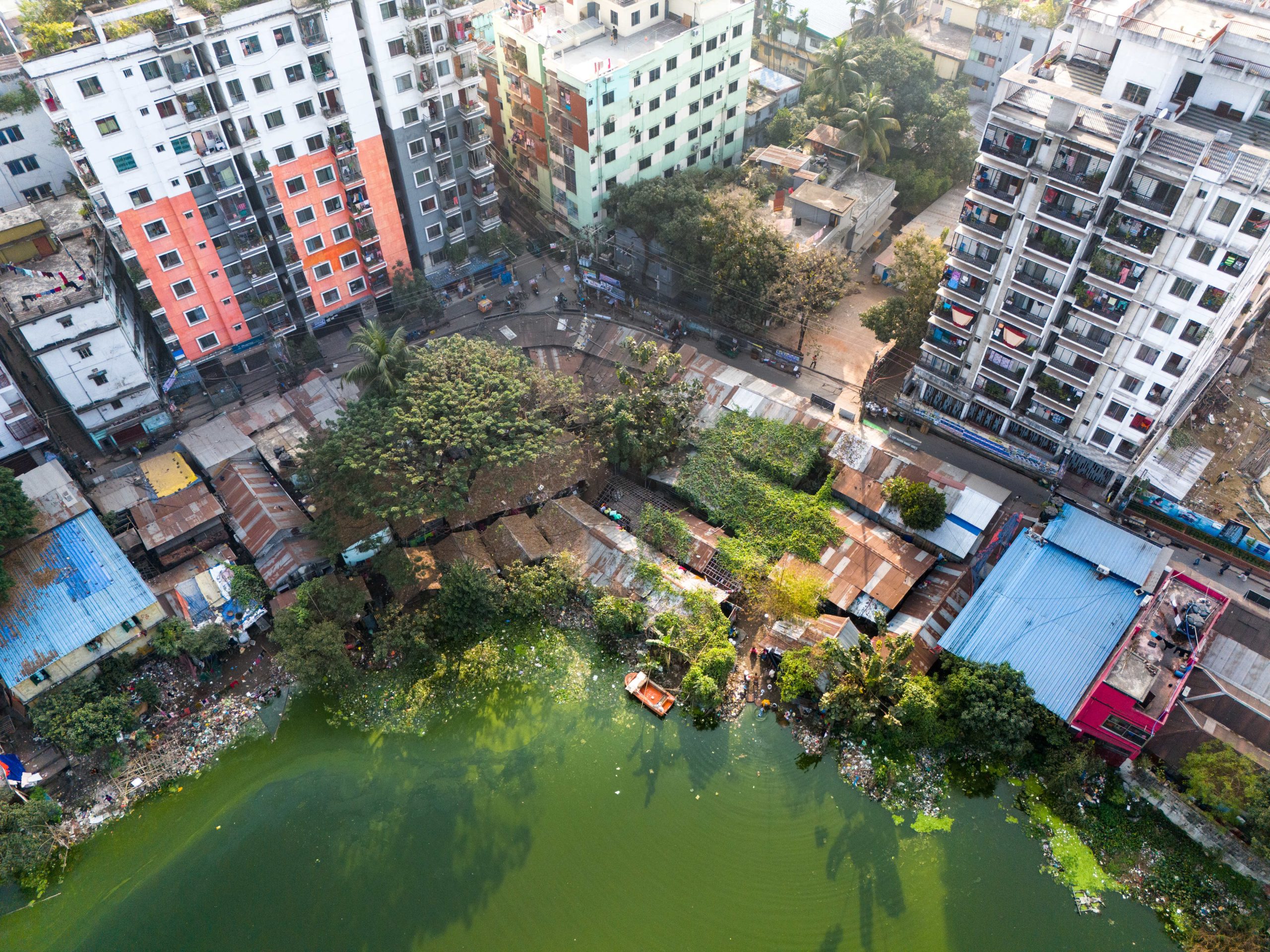 Chattogram ponds