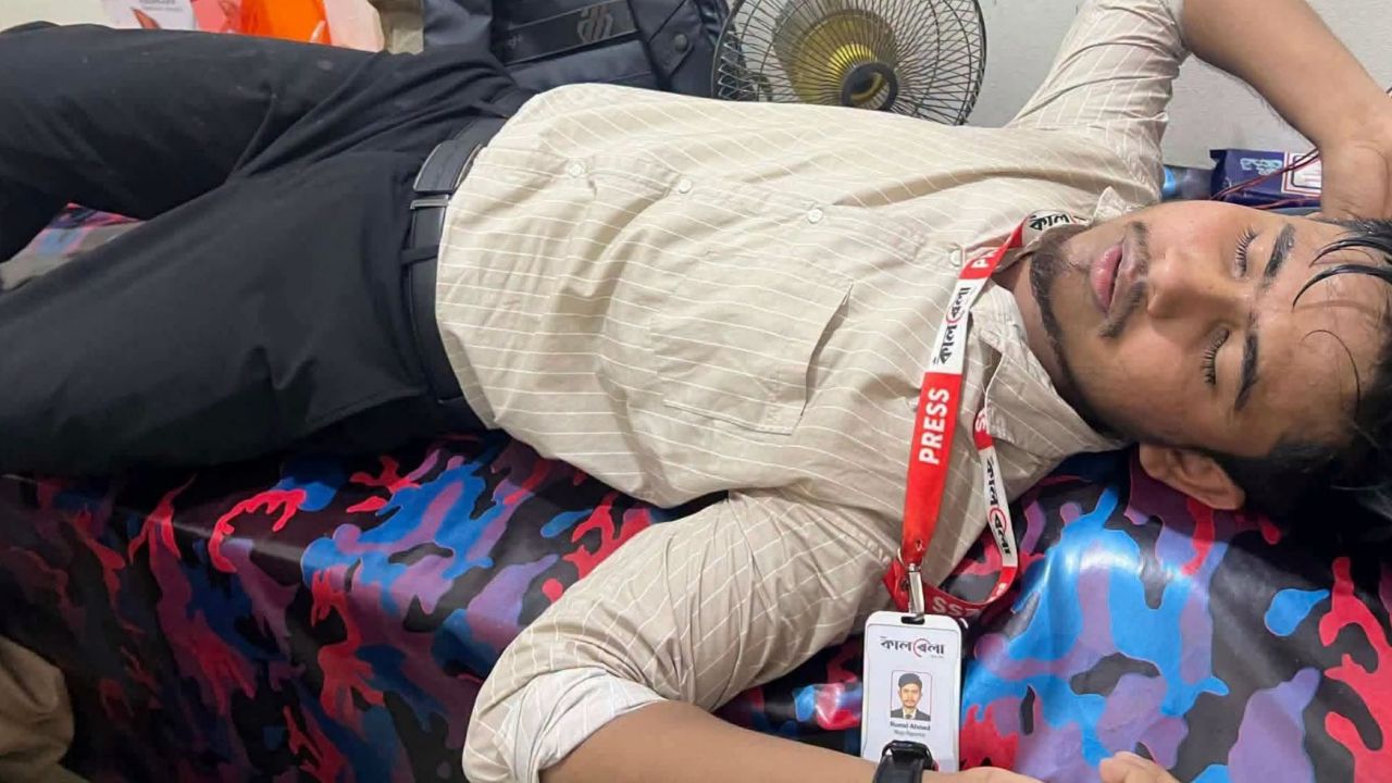Kalbela journalist reportedly assaulted by local reporters in Kulaura