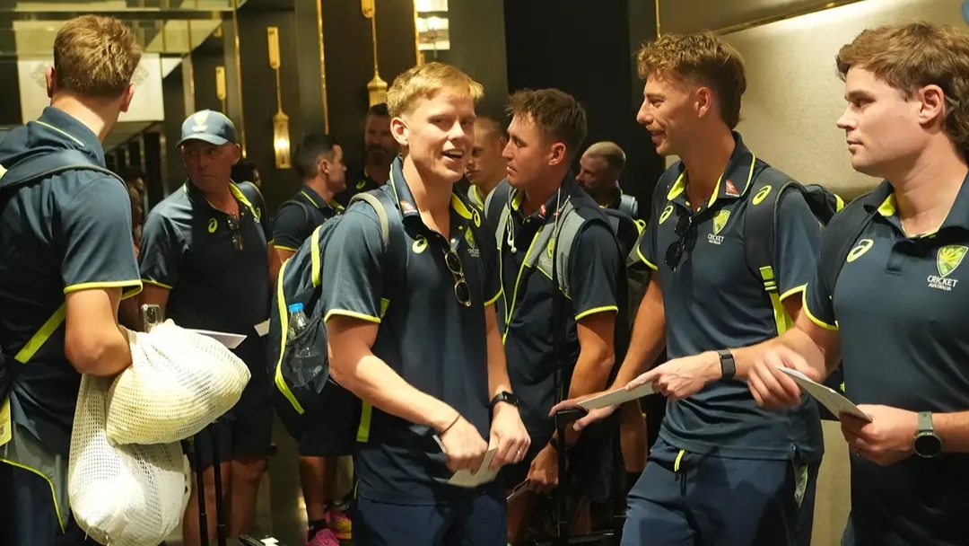 Australia arrive in Dhaka for ODI and T20I series Australia team at Dhaka
