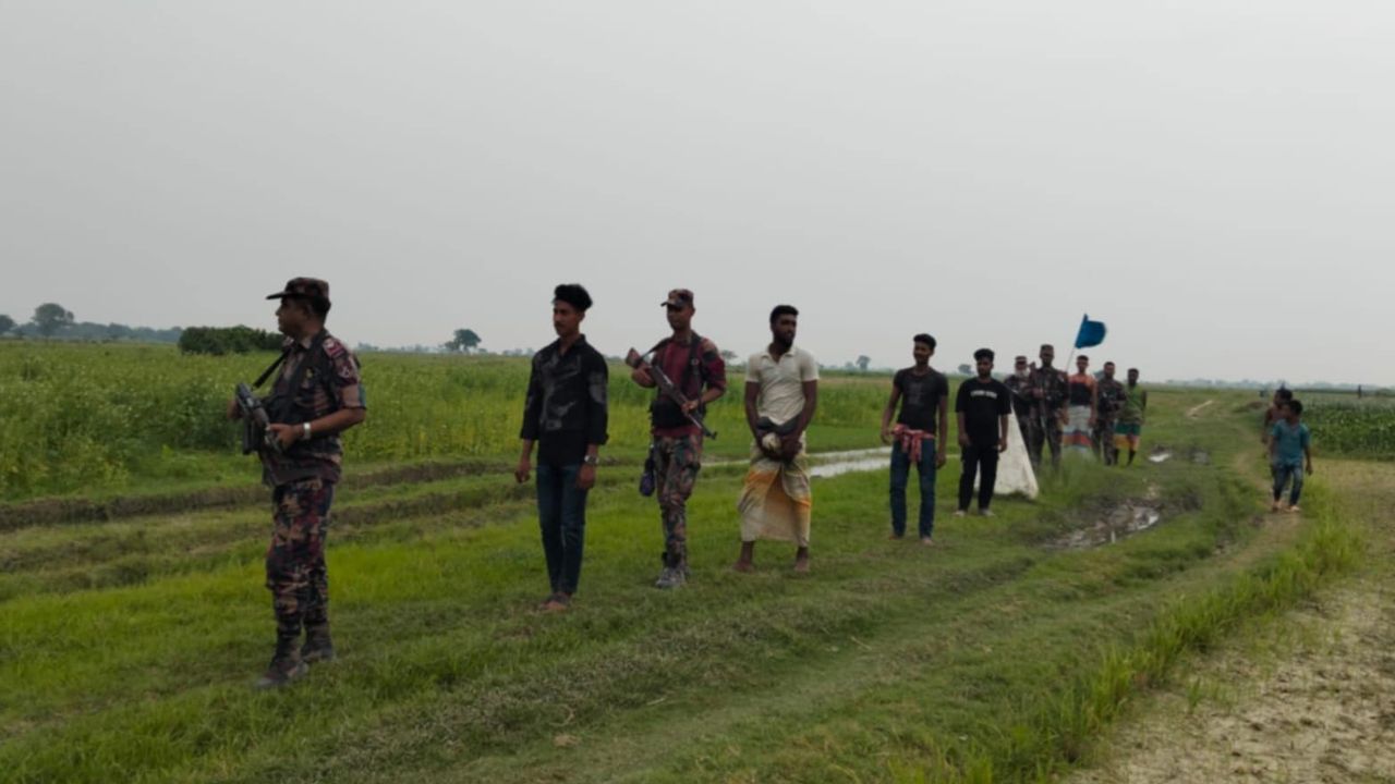 BSF push-in attempts