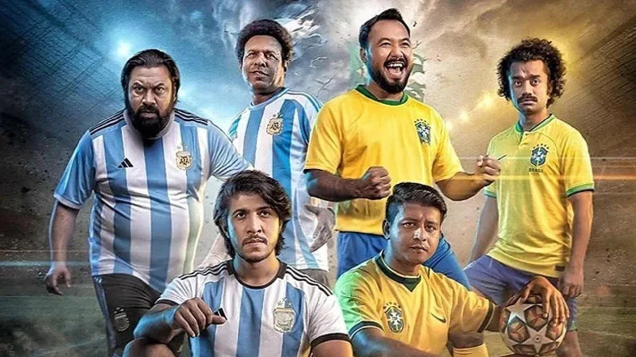 Brazil Argentina in Bachelor Point