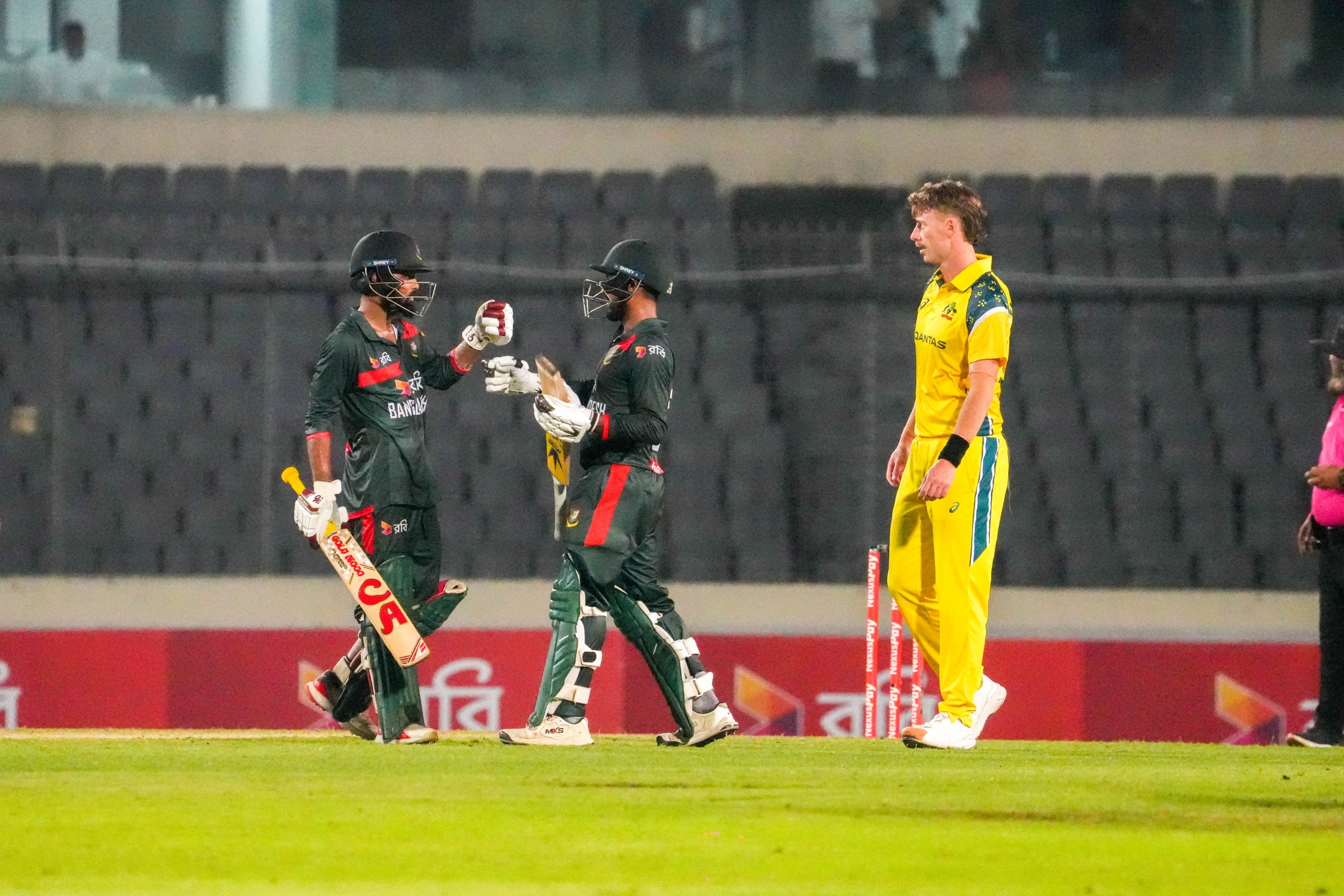 Bangladesh eye historic 3-0 ODI sweep of Australia
