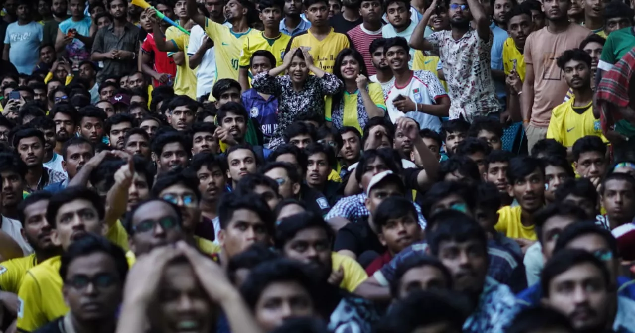 Brazil Morocco FIFA WC match