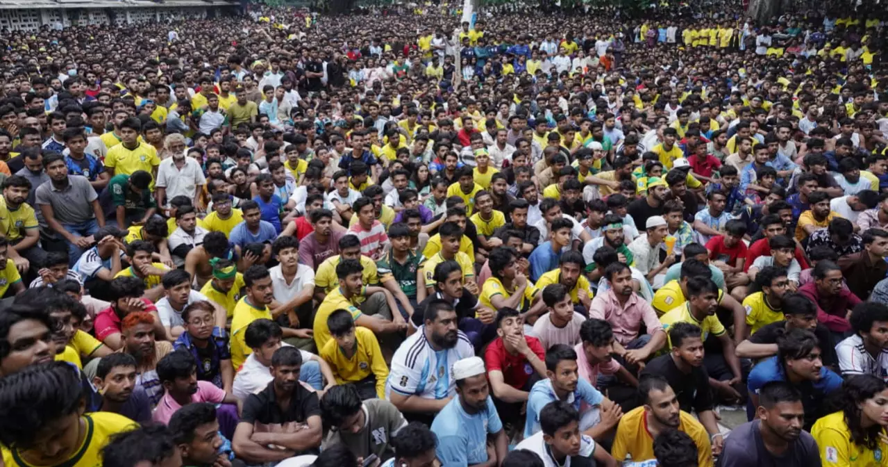 Brazil Morocco WC match