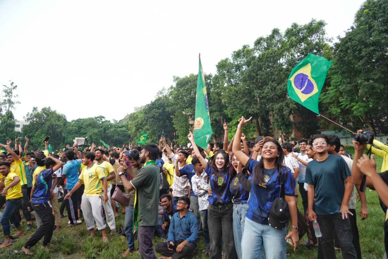 Brazil victory Haiti