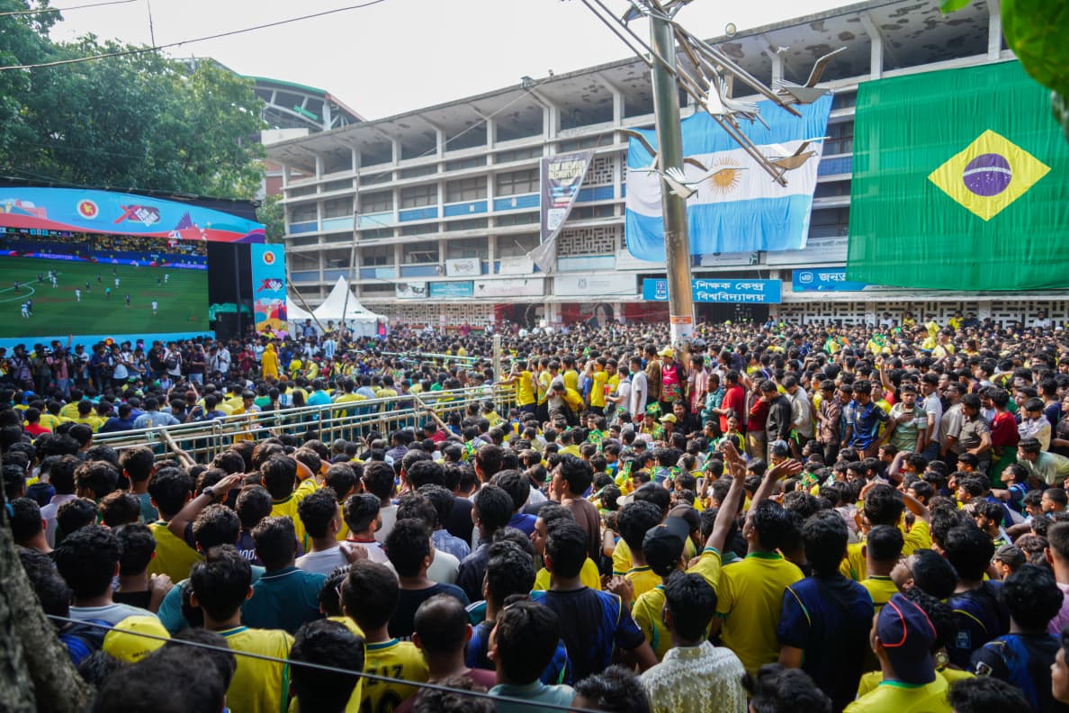 Brazil vs Haiti FIFA match