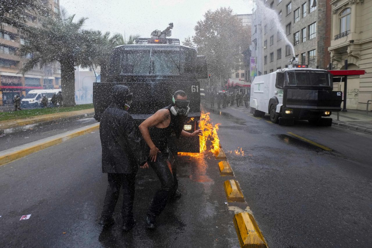 Budget cuts Chile