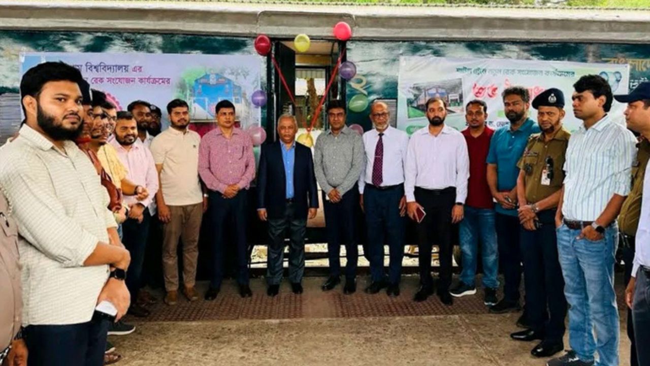 New 10-coach shuttle train launched at CU