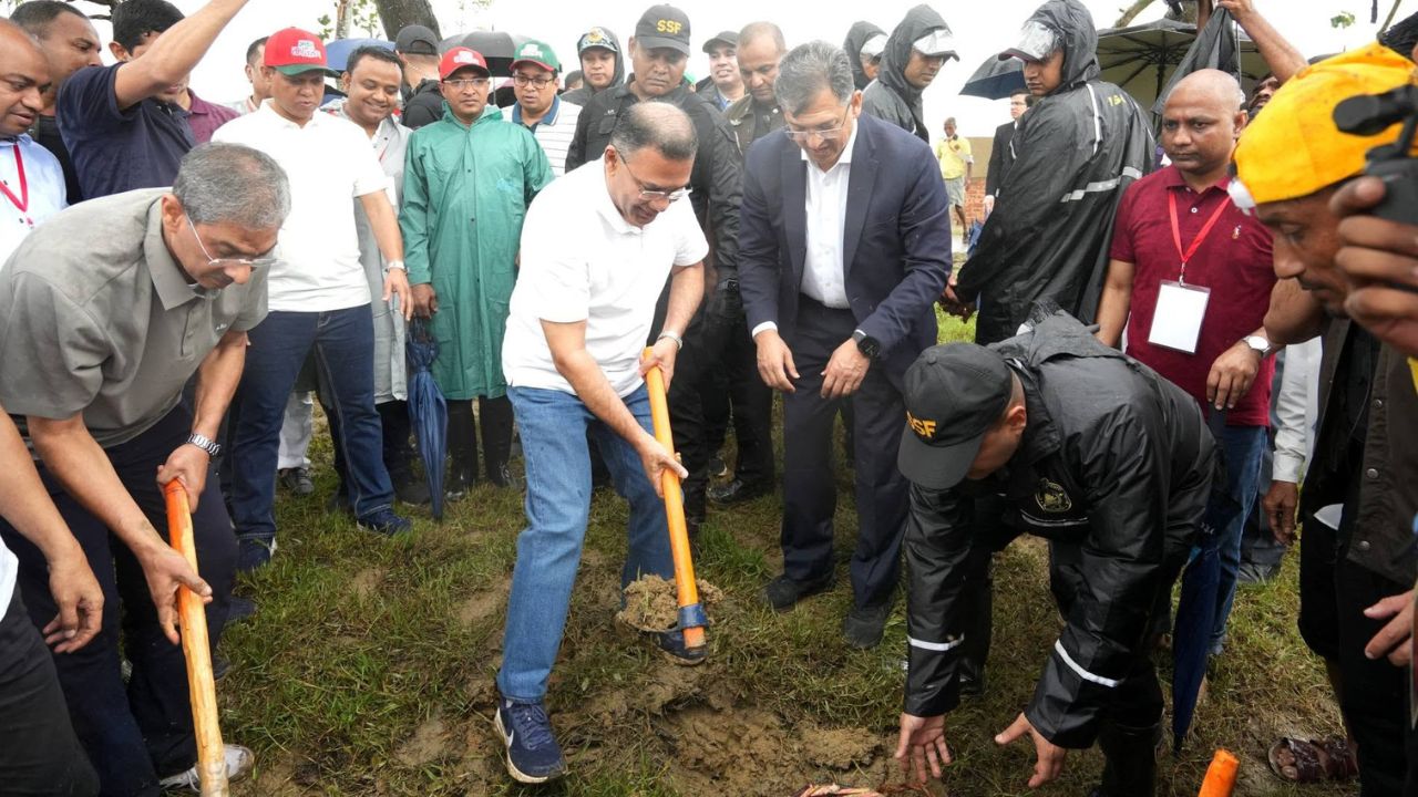 PM inaugurates re‑excavation of historic Patali Canal Patali Canal re‑excavation