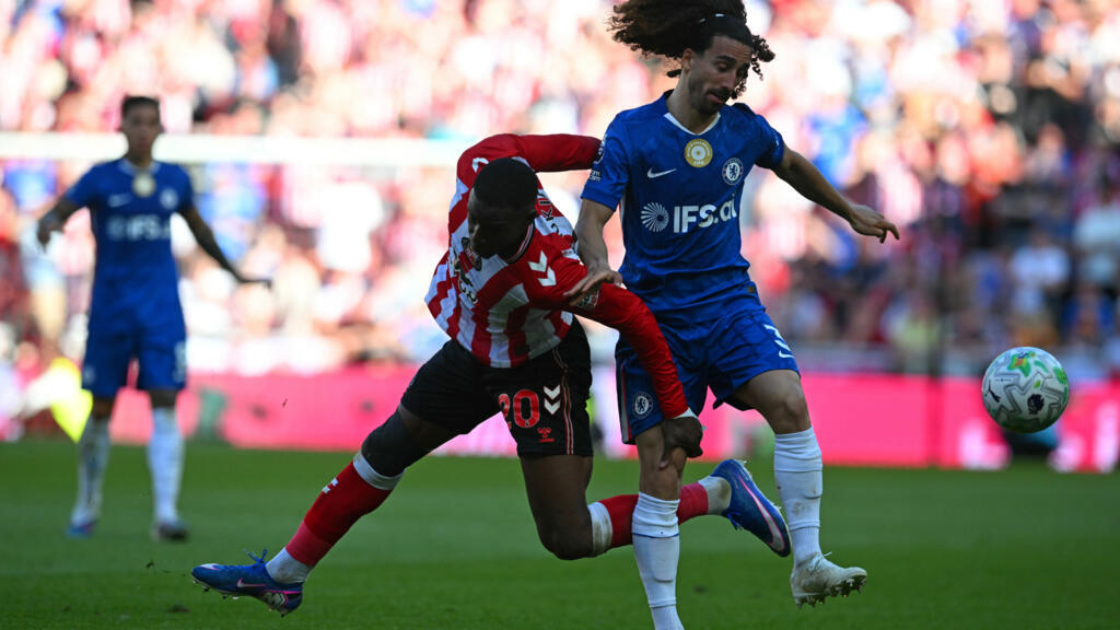 Real Madrid confirm Cucurella signing from Chelsea