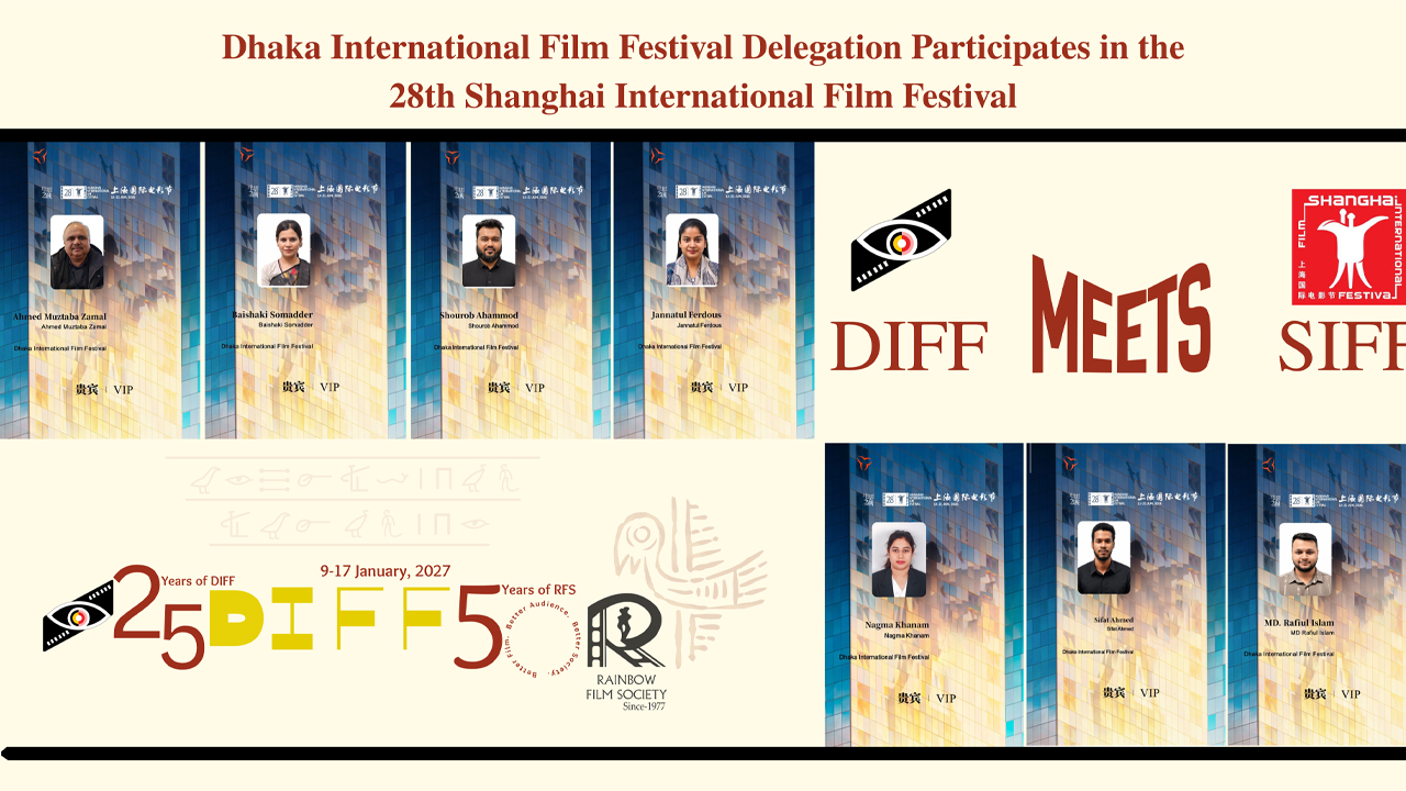 DIFF delegation joins Shanghai International Film Festival
