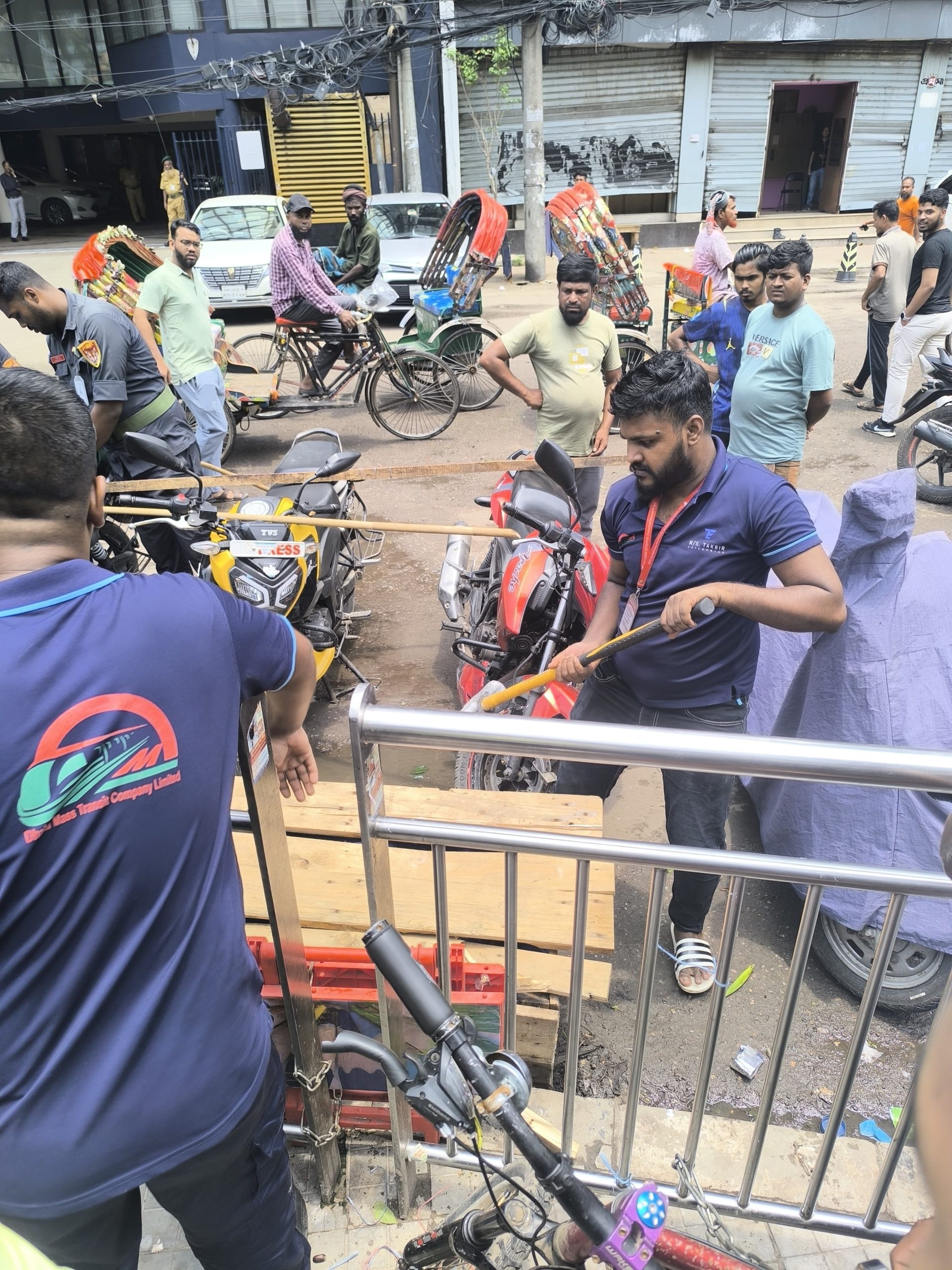 Metro eviction drive
