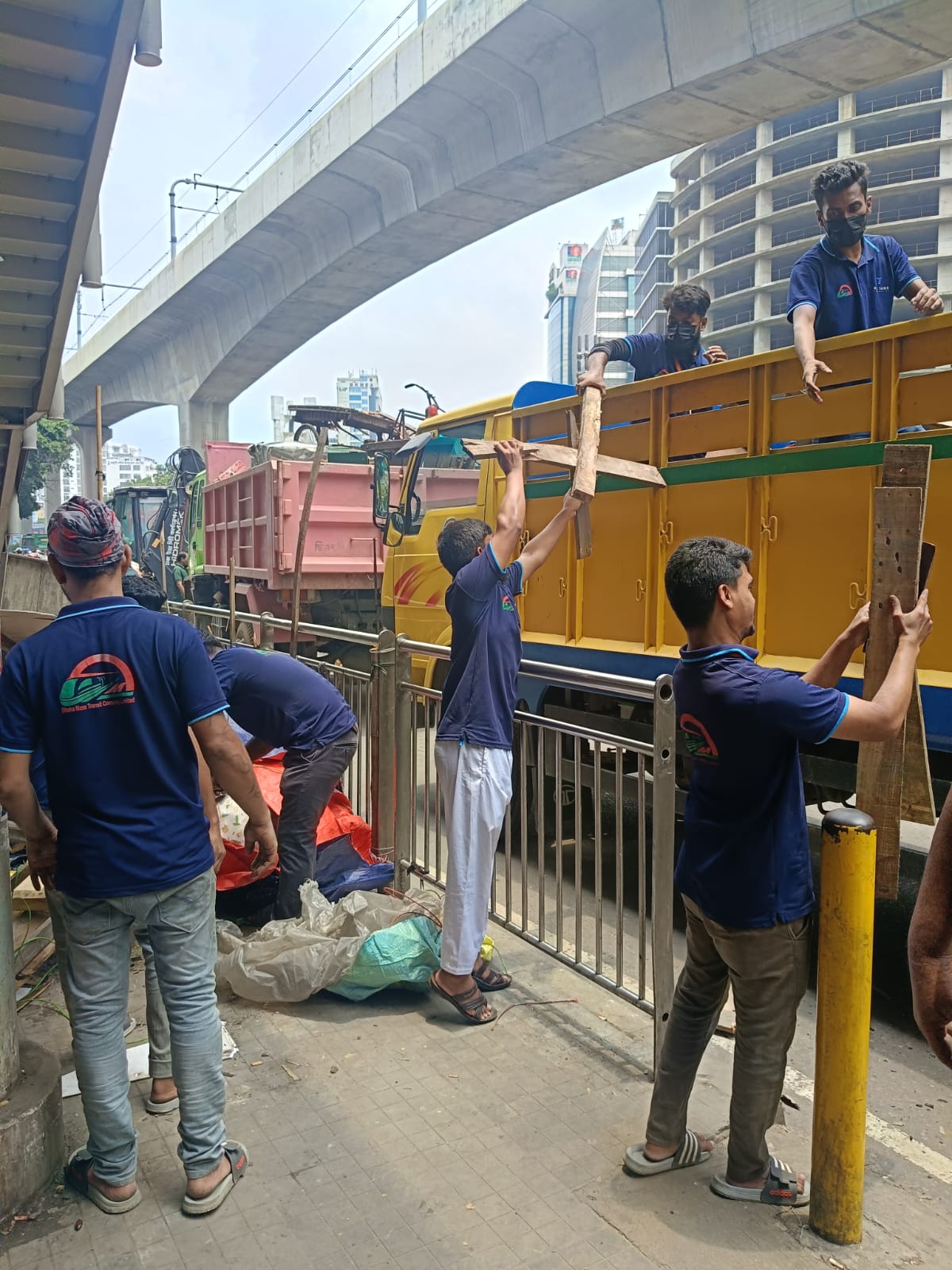 Metro eviction drive
