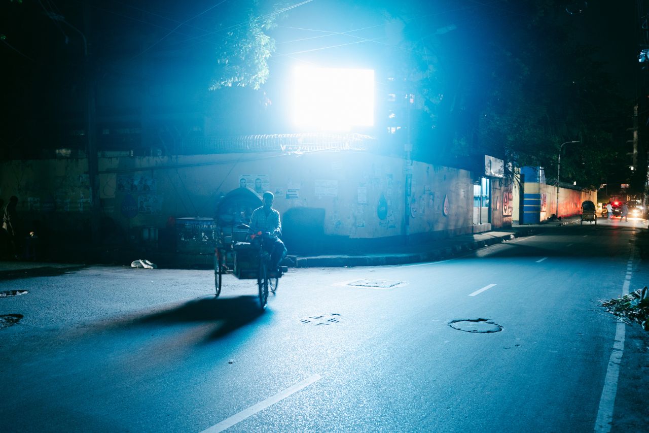Dhaka's bright nights