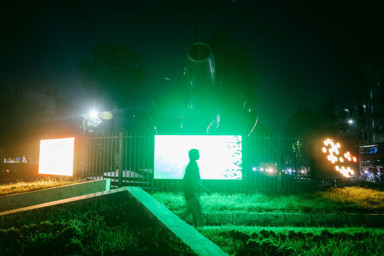 Dhaka's bright nights