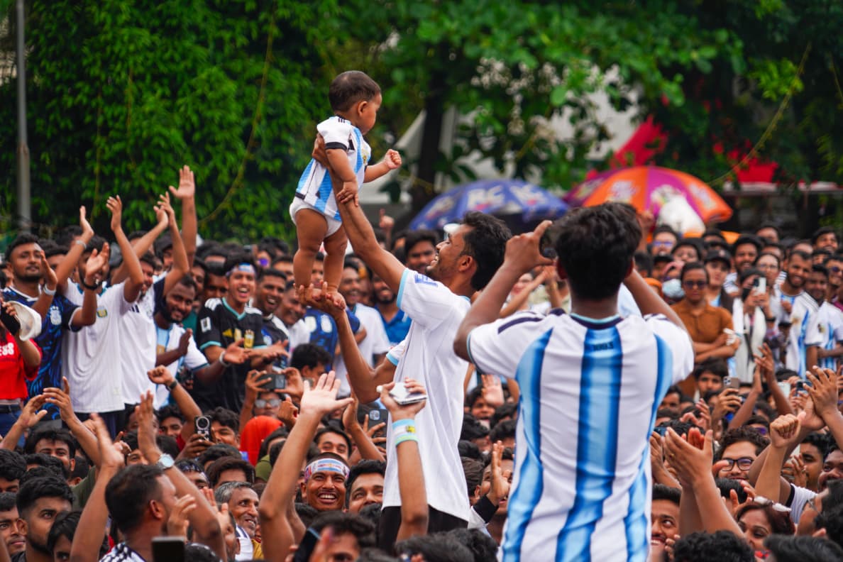 DU Argentina fans