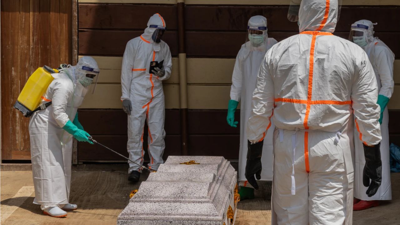 Ebola cases in eastern Congo rise to 782, deaths reach 181 Ebola cases in Congo