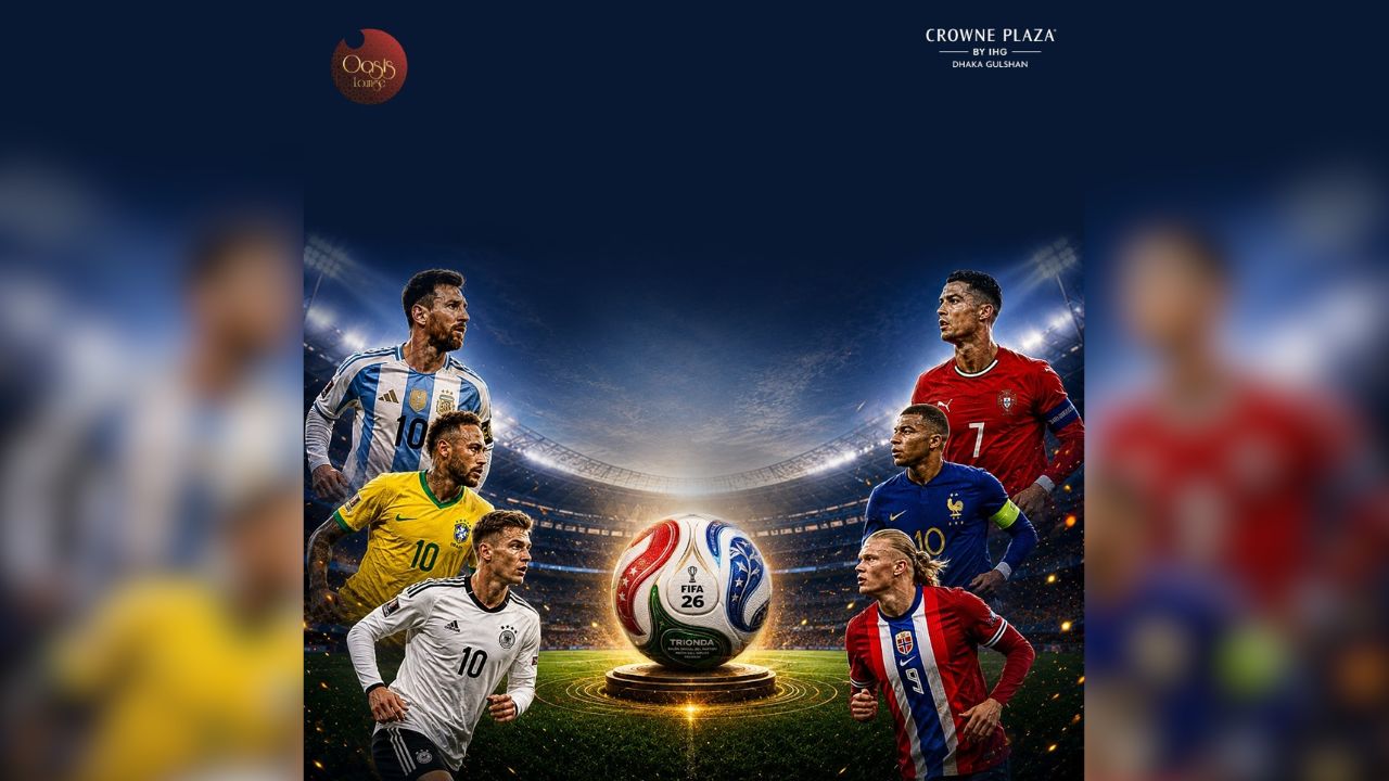 Crowne Plaza launches ‘FIFA Nights at Oasis’