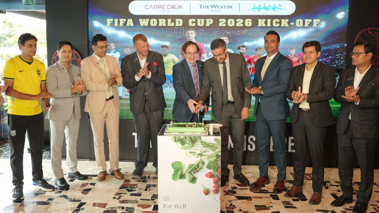 Westin Dhaka brings FIFA WC experience to football fans