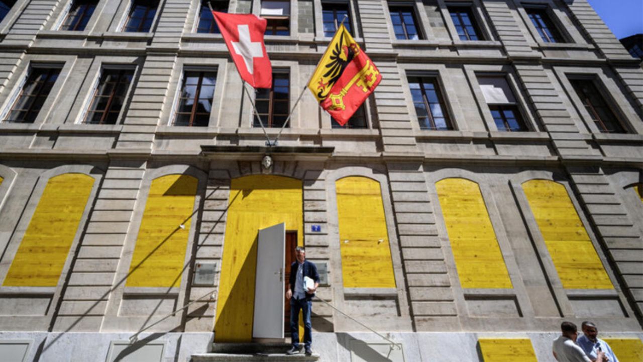 Protests set to hit Geneva ahead of G7 summit