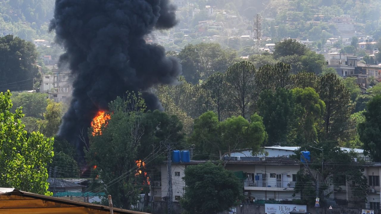 Pakistan helicopter crash