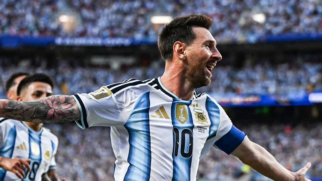 Milestones, records and a hat-trick: Messi does it all