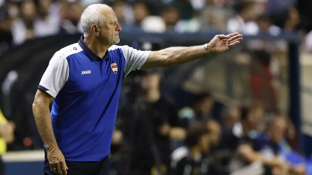 Iraq coach urges outsiders to ‘shock the world’