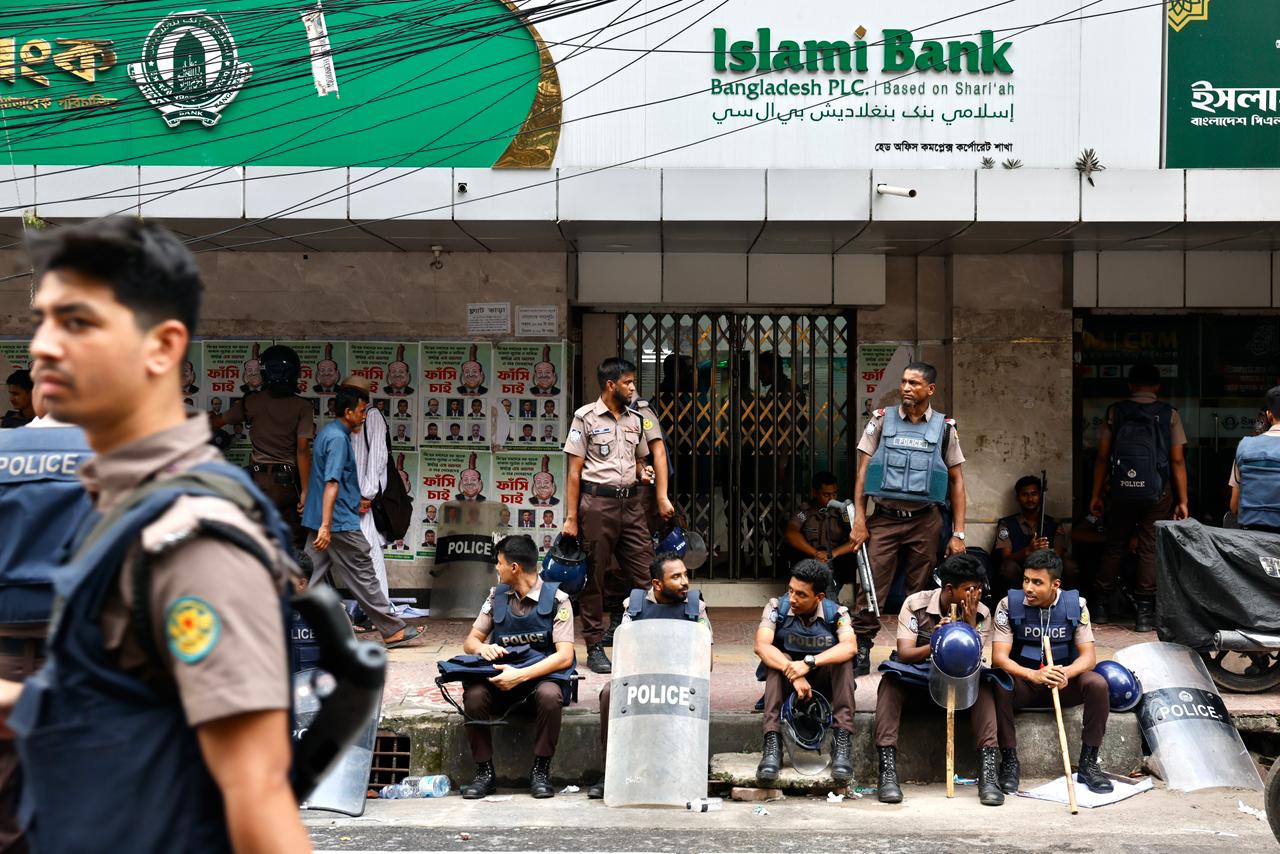 Islami Bank Tower clash