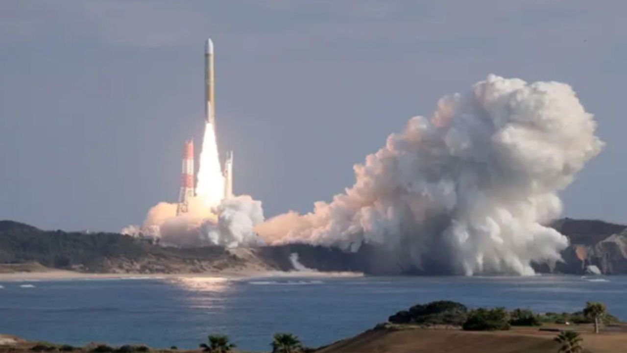Japan launches H3 rocket carrying six satellites after prior failure