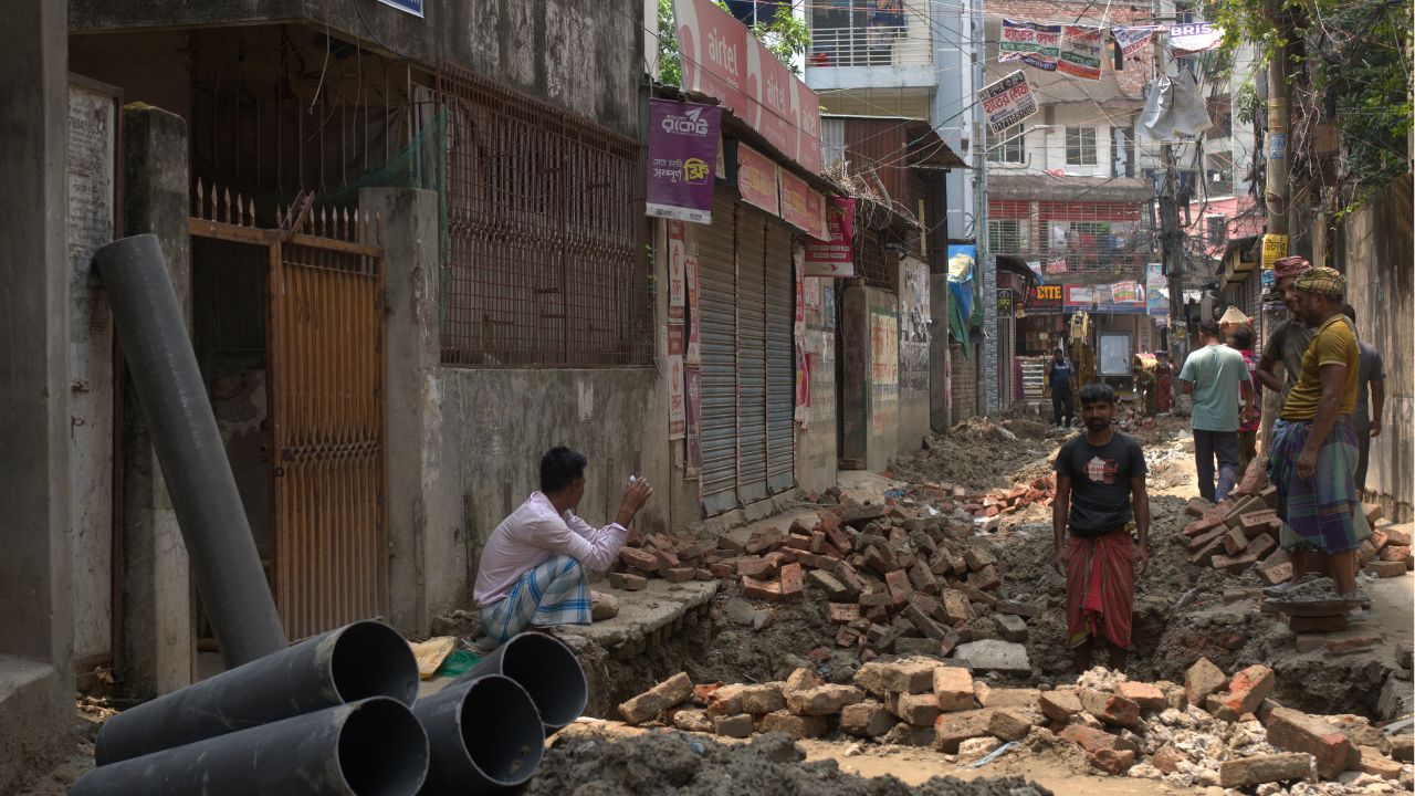 Drainage delays paralyse Ibrahimpur, Kafrul