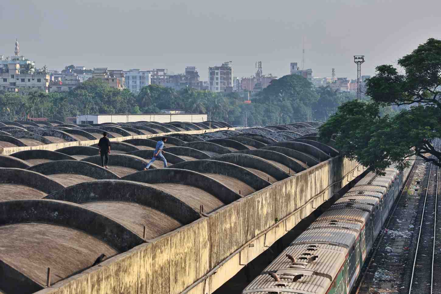 Kamalapur Railway Station