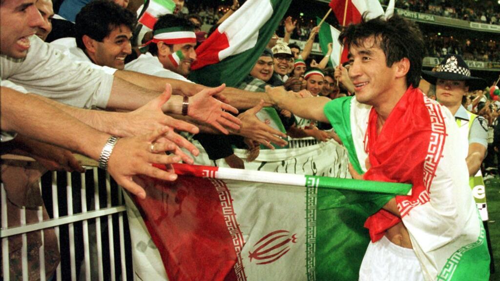 Iranian football legend Azizi puts peace above politics amid World Cup tensions