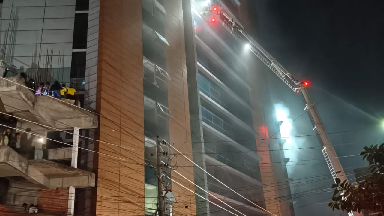 Fire at Khulna hospital brought under control