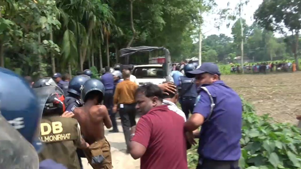 Lalmonirhat child murder 