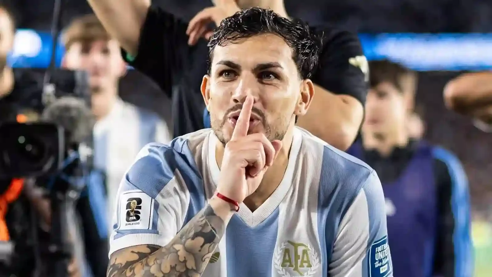 Leandro Paredes breaks silence after World Cup final
