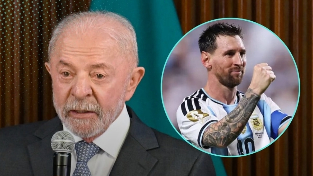 Brazil President Lula jokes about ‘signing Messi’