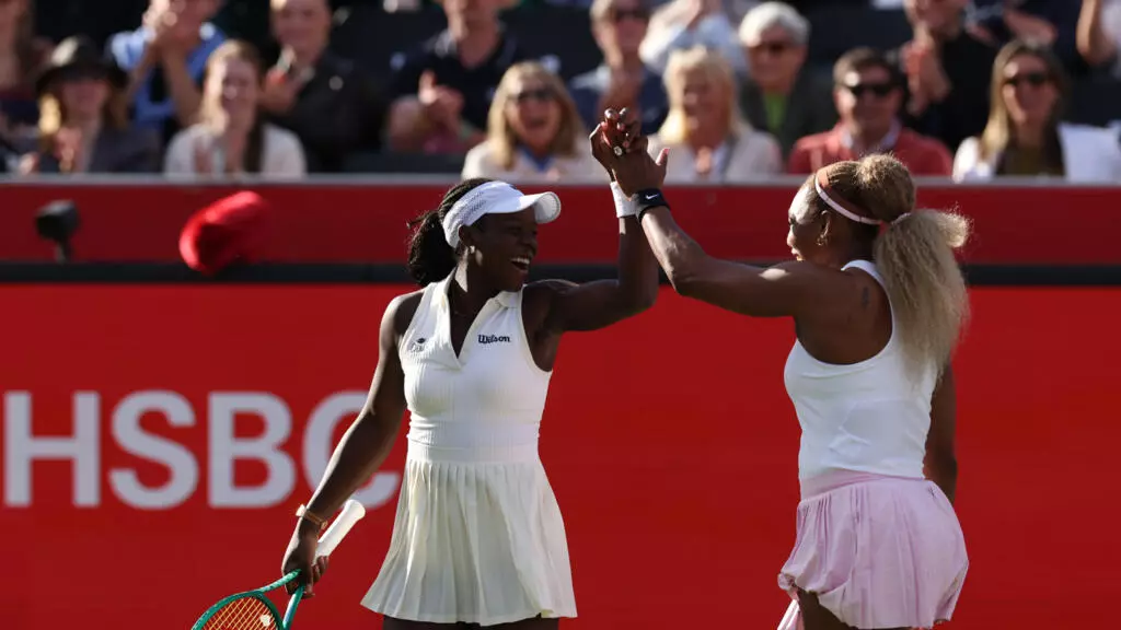 Mboko to miss Wimbledon, hopes to play doubles with Serena again